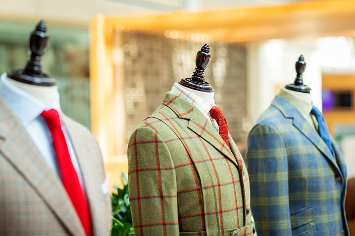 Ultimate Men's Fashion Tour of Saville Row and Jermyn Street - Photo 1 of 13